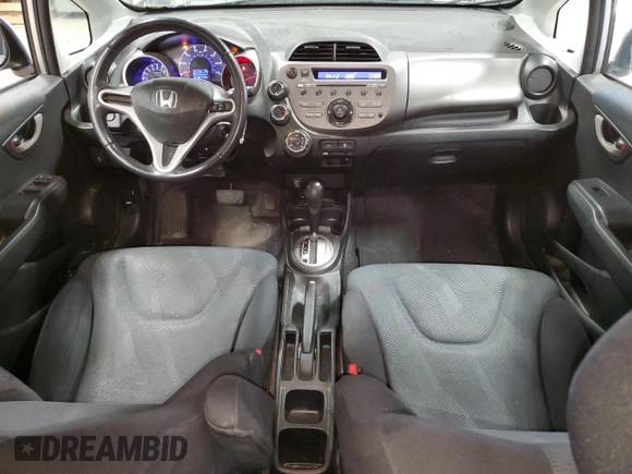 2011 Honda Fit Sport with VIN JHMGE8H54BC017401, listed as a Copart auction lot 55664275 with 216,774 mi miles and Non Repairable. Bid and sale history available at DreamBid. Image 8.