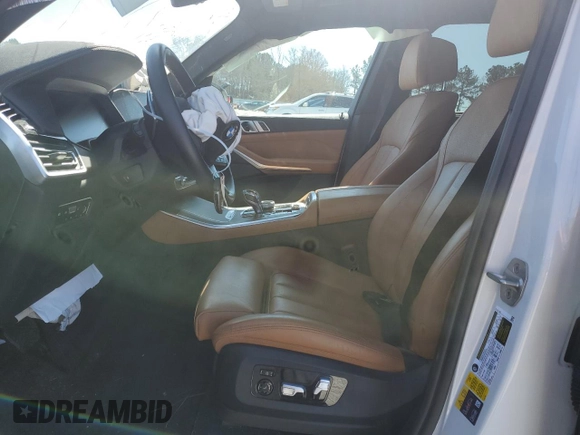 2021 BMW X5 xDrive45e with VIN 5UXTA6C04M9G55404, listed as a Copart auction lot 47466525 with 0 mi miles and Salvage Title. Bid and sale history available at carsss.com. Image 7.