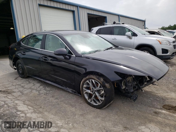 2023 Hyundai Sonata SEL z VIN KMHL64JA1PA283227, wystawiony jako Copart lot #58349575 z przebiegiem 51 152 mil mil oraz Szkoda całkowita • Salvage title. Historia ofert i sprzedaży dostępna na DreamBid. Obrazek 4.