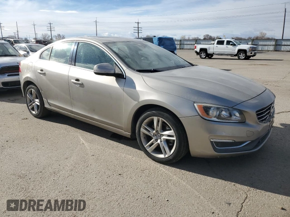 2015 Volvo S60 T5 Drive-E Premier Plus with VIN YV126MFC8F1307154, listed as a Copart auction lot 49146085 with 90,408 mi miles and Clean Title. Bid and sale history available at carsss.com. Image 4.