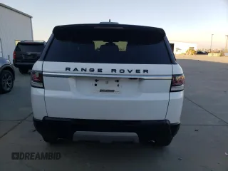 2016 Land Rover Range Rover Sport HSE z VIN SALWR2KF4GA123522, wystawiony jako Copart lot #42780385 z przebiegiem 147 981 mil mil oraz Tytuł czysty. Historia ofert i sprzedaży dostępna na DreamBid. Obrazek 6.