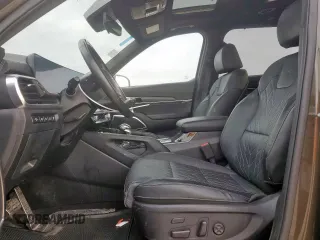 2023 Kia Telluride SX X-Pro with VIN 5XYP5DGCXPG388169, listed as a Copart auction lot 64458405 with 12,115 mi miles and Salvage title. Bid and sale history available at DreamBid. Image 7.