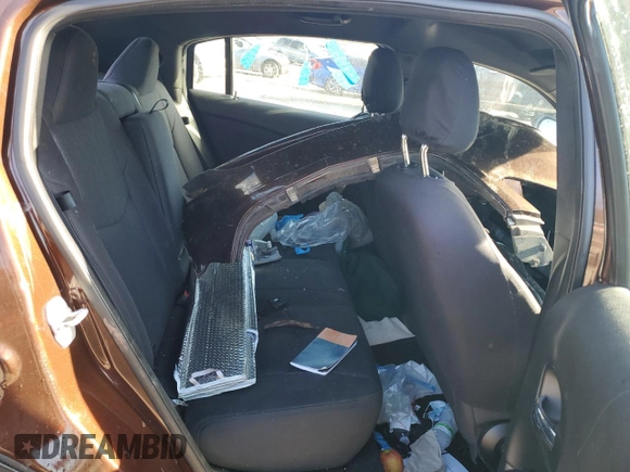 2012 Chrysler 200 Touring with VIN 1C3CCBBB9CN283623, listed as a Copart auction lot 79206564 with 126,295 mi miles and Salvage Title. Bid and sale history available at DreamBid. Image 10.