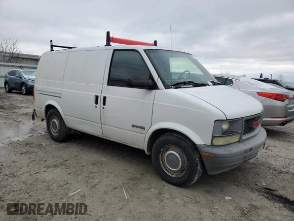 1995 GMC Safari Cargo with VIN 1GTDM19W6SB504983, listed as a Copart auction lot 47898775 with 440,250 mi miles and Salvage Title. Bid and sale history available at carsss.com. Image 4.