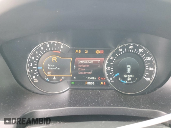 2017 Ford Explorer Platinum с VIN 1FM5K8HT8HGD79728, выставлен на аукционе Copart как лот 54225335 с пробегом 108 409 миль миль и Списание • Salvage title. История ставок и продаж доступна на DreamBid. Изображение 9.