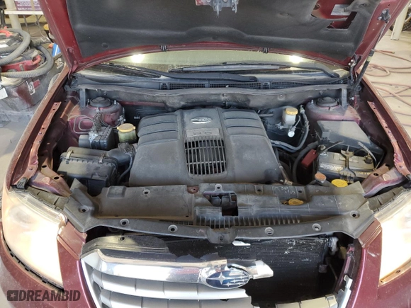 2010 Subaru Tribeca 3.6R Touring with VIN 4S4WX9GD5A4402492, listed as a Copart auction lot 75628404 with 148905 miles and Salvage Title. Bid and sale history available at carsss.com. Image 12.