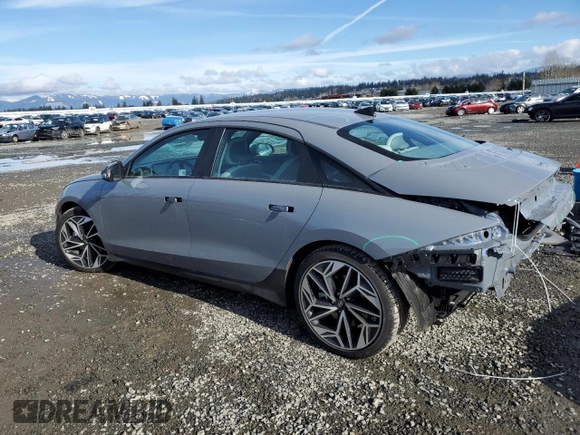 2024 Hyundai Ioniq 6 SEL z VIN KMHM34AC9RA080149, wystawiony jako Copart lot #44075075 z przebiegiem 2 255 mil mil oraz Szkoda całkowita • Salvage title. Historia ofert i sprzedaży dostępna na DreamBid. Obrazek 2.