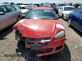 2003 Dodge Stratus SE with VIN 4B3AG42G63E176706, listed as a Copart auction lot 51213995 with 212,268 mi miles and Salvage Title. Bid and sale history available at carsss.com. Image 5.