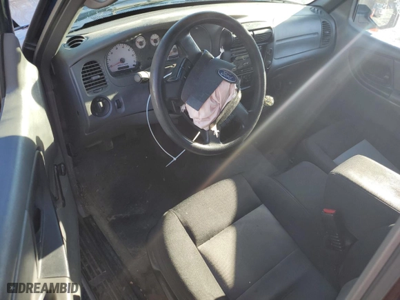 2008 Ford Ranger XL with VIN 1FTYR10U58PB08666, listed as a Copart auction lot 81993344 with 139,813 mi miles and Salvage Title. Bid and sale history available at carsss.com. Image 8.