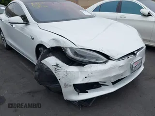 2017 Tesla Model S 60 with VIN 5YJSA1E19HF189578, listed as a IAAI auction lot 42374977 with 40,844 mi miles and . Bid and sale history available at DreamBid. Image 12.