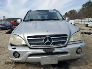 2001 Mercedes-Benz M-Class AMG with VIN 4JGAB74E21A227338, listed as a Copart auction lot 46991495 with 252,783 mi miles and Clean Title. Bid and sale history available at carsss.com. Image 5.