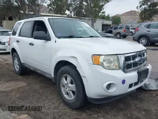 2009 Ford Escape XLS with VIN 1FMCU02709KC85081, listed as a IAAI auction lot 42204738 with 92,203 mi miles and . Bid and sale history available at DreamBid. Image 1.