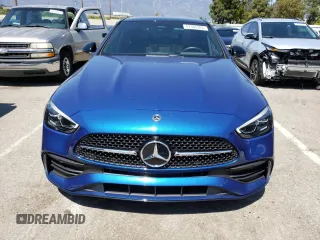 2022 Mercedes-Benz C 300 z VIN W1KAF4GB4NR009066, wystawiony jako Copart lot #47305583 z przebiegiem 5 318 mil mil oraz . Historia ofert i sprzedaży dostępna na DreamBid. Obrazek 5.