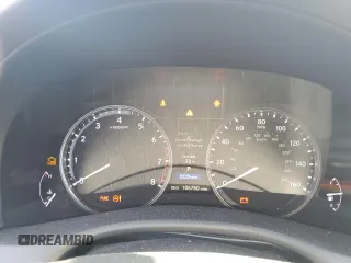 2013 Lexus GS 350 with VIN JTHBE1BL4D5006883, listed as a Copart auction lot 59996275 with 106,780 mi miles and Salvage title. Bid and sale history available at DreamBid. Image 9.