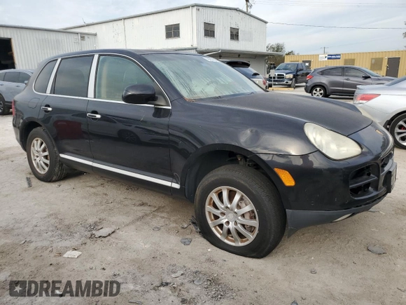 2006 Porsche Cayenne with VIN WP1AA29P76LA21673, listed as a Copart auction lot 78204484 with 0 mi miles and Salvage Title. Bid and sale history available at carsss.com. Image 4.