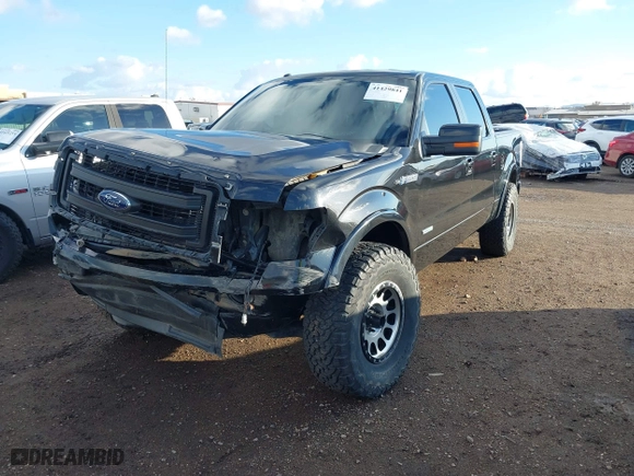 2013 Ford F-150 XL with VIN 1FTFW1CT2DKG31296, listed as a IAAI auction lot 41429841 with 0 mi miles. Bid and sale history available at carsss.com. Image 17.