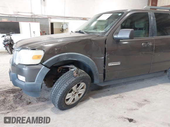 2007 Ford Explorer XLT with VIN 1FMEU73E77UB64791, listed as a IAAI auction lot 42493770 with 99,141 mi miles and . Bid and sale history available at DreamBid. Image 6.