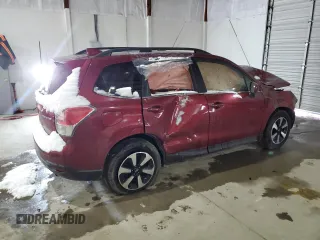 2018 Subaru Forester Limited with VIN JF2SJAJC4JH449948, listed as a Copart auction lot 45859785 with 78,527 mi miles and Salvage Title. Bid and sale history available at carsss.com. Image 3.