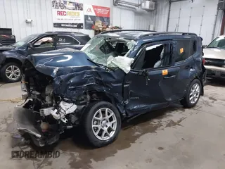 2021 Jeep Renegade 80th Anniversary with VIN ZACNJDBB4MPN30607, listed as a IAAI auction lot 41083100 with Not Provided miles and . Bid and sale history available at DreamBid. Image 2.