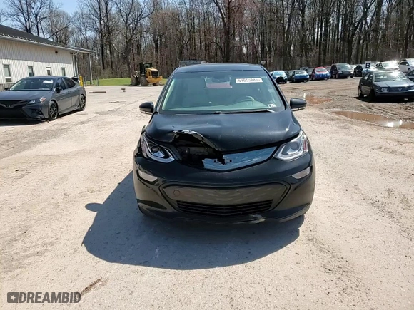 2017 Chevrolet Bolt EV LT with VIN 1G1FW6S09H4186319, listed as a Copart auction lot 51055285 with 131,317 mi miles and Salvage Title. Bid and sale history available at carsss.com. Image 13.