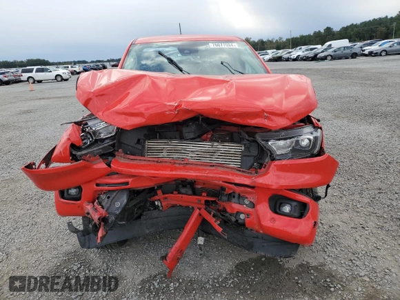 2020 Ford Ranger XL with VIN 1FTER4EH1LLA09441, listed as a Copart auction lot 51545795 with 108,430 mi miles and Salvage title. Bid and sale history available at DreamBid. Image 5.