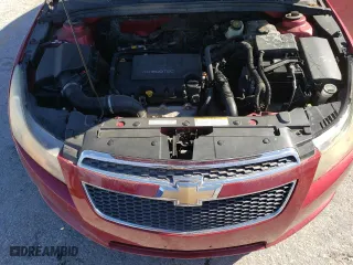 2012 Chevrolet Cruze LT w/1LT with VIN 1G1PF5SC8C7237096, listed as a Copart auction lot 49981175 with 170,562 mi miles and Salvage Title. Bid and sale history available at carsss.com. Image 12.
