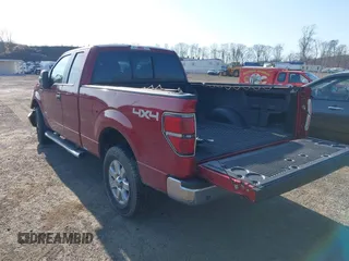 2013 Ford F-150 XL with VIN 1FTFX1ETXDFB13696, listed as a IAAI auction lot 41780931 with 160,776 mi miles and . Bid and sale history available at DreamBid. Image 3.