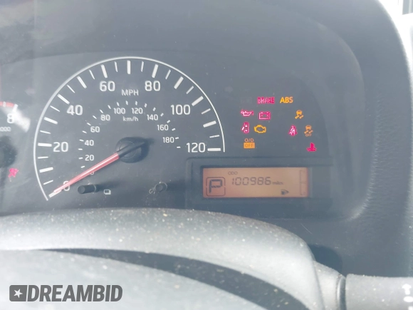 2013 Nissan NV200 SV with VIN 3N6CM0KN1DK692341, listed as a IAAI auction lot 42425875 with 100,986 mi miles and . Bid and sale history available at DreamBid. Image 7.