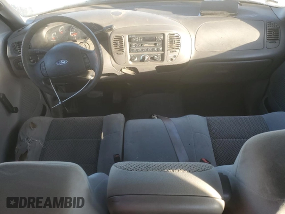 2003 Ford F-150 XL with VIN 1FTRX17263NB71908, listed as a Copart auction lot 88684155 with 0 mi miles and Salvage Title. Bid and sale history available at carsss.com. Image 8.