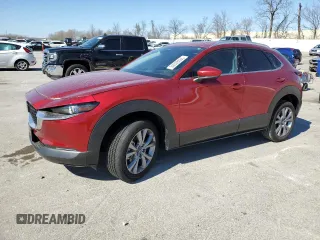 2024 Mazda CX-30 S Premium with VIN 3MVDMBDMXRM706142, listed as a Copart auction lot 50028055 with 4,180 mi miles and Salvage title. Bid and sale history available at DreamBid. Image 1.
