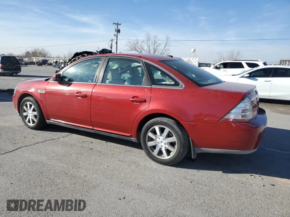 2009 Ford Taurus SEL with VIN 1FAHP24W89G105582, listed as a Copart auction lot 46047985 with 52,087 mi miles and Salvage Title. Bid and sale history available at carsss.com. Image 2.
