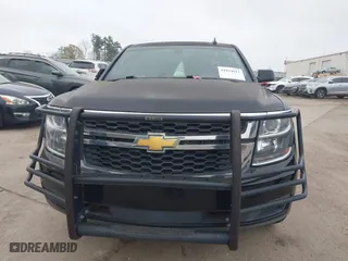 2017 Chevrolet Tahoe Commercial with VIN 1GNLCDECXHR304319, listed as a IAAI auction lot 41924011 with 130,566 mi miles. Bid and sale history available at carsss.com. Image 12.