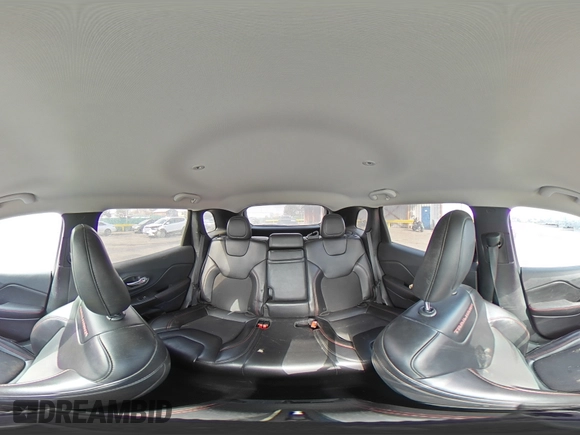 2019 Jeep Cherokee Trailhawk with VIN 1C4PJMBX8KD314746, listed as a Copart auction lot 51801135 with 124,281 mi miles and Salvage title. Bid and sale history available at DreamBid. Image 13.