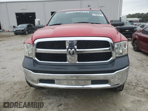 2017 Ram 1500 Express with VIN 3C6RR6KT2HG521212, listed as a Copart auction lot 41806575 with 112,755 mi miles and Salvage title. Bid and sale history available at DreamBid. Image 5.