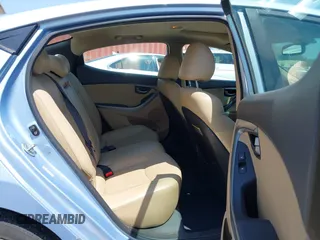 2012 Hyundai Elantra Limited with VIN KMHDH4AE5CU464938, listed as a IAAI auction lot 42572413 with 181,076 mi miles and . Bid and sale history available at DreamBid. Image 8.
