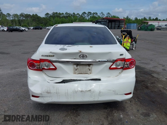 2012 Toyota Corolla L with VIN 5YFBU4EE5CP044613, listed as a IAAI auction lot 42113624 with 208,780 mi miles and . Bid and sale history available at carsss.com. Image 16.