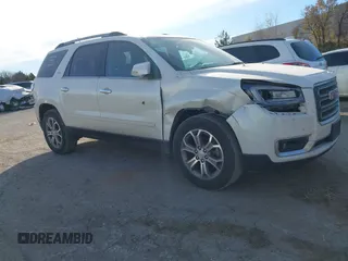 2014 GMC Acadia SLT z VIN 1GKKRRKD3EJ339263, wystawiony jako IAAI lot #41039881 z przebiegiem 138 110 mil mil oraz . Historia ofert i sprzedaży dostępna na DreamBid. Obrazek 1.