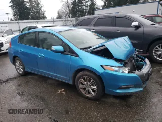 2010 Honda Insight EX z VIN JHMZE2H79AS017003, wystawiony jako Copart lot #87313754 z przebiegiem 159 936 mil mil oraz Czysty tytuł • Clean title. Historia ofert i sprzedaży dostępna na DreamBid. Obrazek 4.