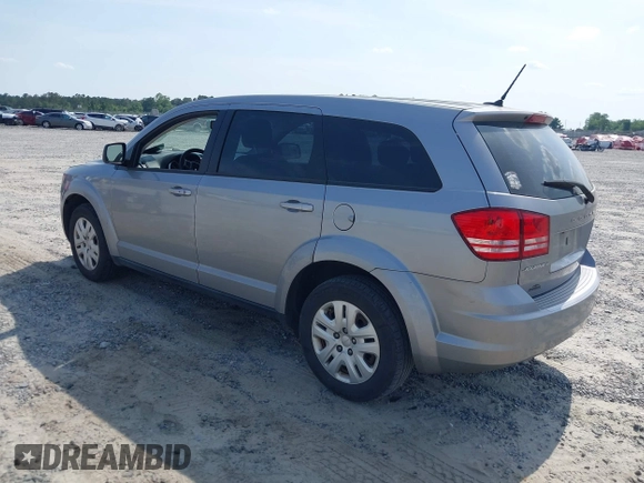 2015 Dodge Journey SE z VIN 3C4PDCAB0FT698674, wystawiony jako IAAI lot #42308994 z przebiegiem 97 640 mil mil oraz . Historia ofert i sprzedaży dostępna na DreamBid. Obrazek 3.