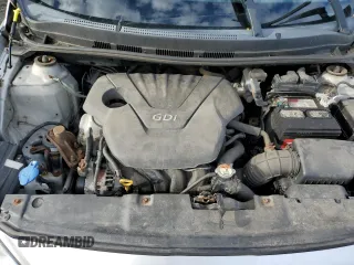 2013 Hyundai Accent GS with VIN KMHCT5AE9DU072126, listed as a Copart auction lot 86520734 with 0 mi miles and Salvage Title. Bid and sale history available at carsss.com. Image 11.