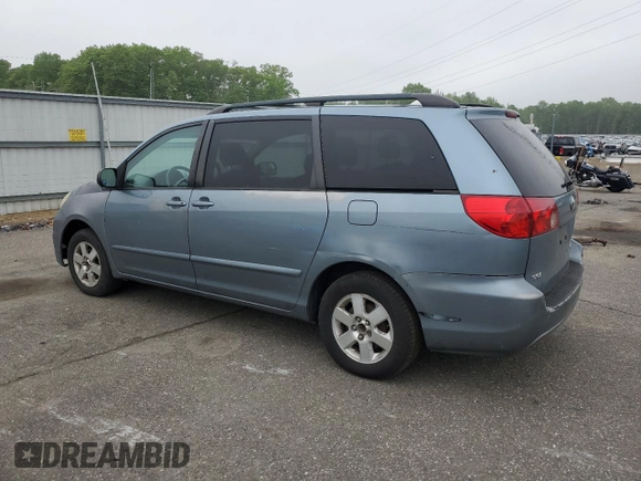 2006 Toyota Sienna CE with VIN 5TDZA23C96S585057, listed as a Copart auction lot 55820265 with 232,772 mi miles and Clean Title. Bid and sale history available at carsss.com. Image 2.