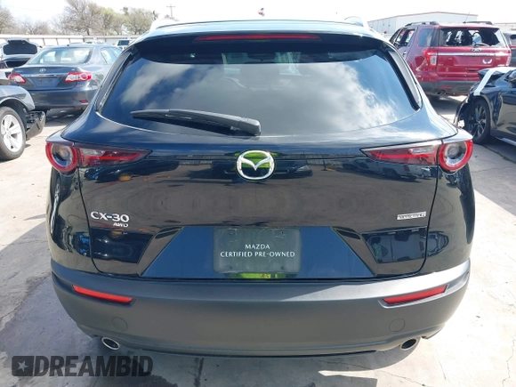 2022 Mazda CX-30 2.5 S Select Package with VIN 3MVDMBBL0NM414780, listed as a IAAI auction lot 41756455 with 29,017 mi miles. Bid and sale history available at carsss.com. Image 17.