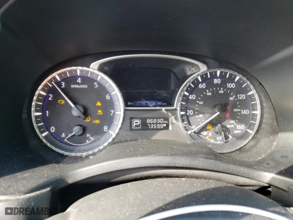 2015 Infiniti QX60 with VIN 5N1AL0MM0FC540914, listed as a Copart auction lot 38228244 with 86,830 mi miles and Salvage Title. Bid and sale history available at carsss.com. Image 9.