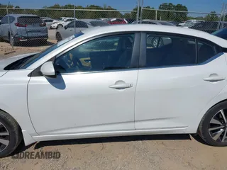 2021 Nissan Sentra SV z VIN 3N1AB8CV4MY243734, wystawiony jako IAAI lot #40549148 z przebiegiem 26 522 mil mil oraz . Historia ofert i sprzedaży dostępna na DreamBid. Obrazek 14.