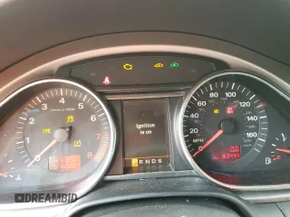 2007 Audi Q7 Premium Plus z VIN WA1EY74L77D050791, wystawiony jako Copart lot #56683765 z przebiegiem 83 444 mil mil oraz Czysty tytuł • Clean title. Historia ofert i sprzedaży dostępna na DreamBid. Obrazek 9.