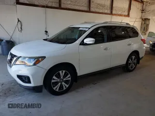 2017 Nissan Pathfinder SL с VIN 5N1DR2MN1HC627837, выставлен на аукционе Copart как лот 62904555 с пробегом 174 059 миль миль и Чистый • Clean title. История ставок и продаж доступна на DreamBid. Изображение 1.