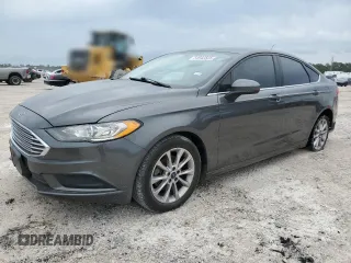 2017 Ford Fusion SE with VIN 3FA6P0HD1HR140783, listed as a Copart auction lot 54942525 with 161,957 mi miles and Clean Title. Bid and sale history available at DreamBid. Image 1.