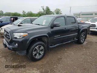 2016 Toyota Tacoma SR with VIN 5TFCZ5AN5GX036486, listed as a Copart auction lot 59507835 with 138,274 mi miles and Salvage title. Bid and sale history available at DreamBid. Image 1.