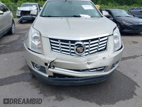 2015 Cadillac SRX Performance Collection with VIN 3GYFNCE34FS639168, listed as a IAAI auction lot 42191995 with 101,358 mi miles and . Bid and sale history available at DreamBid. Image 6.