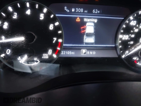 2023 Nissan Frontier SV with VIN 1N6ED1FJ9PN671676, listed as a IAAI auction lot 41668838 with 22,105 mi miles and . Bid and sale history available at DreamBid. Image 16.